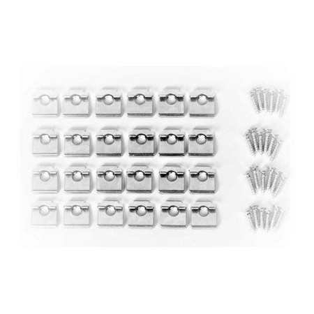 Knape & Vogt Closet Shelf HDW Kit CD-0330-HDWR